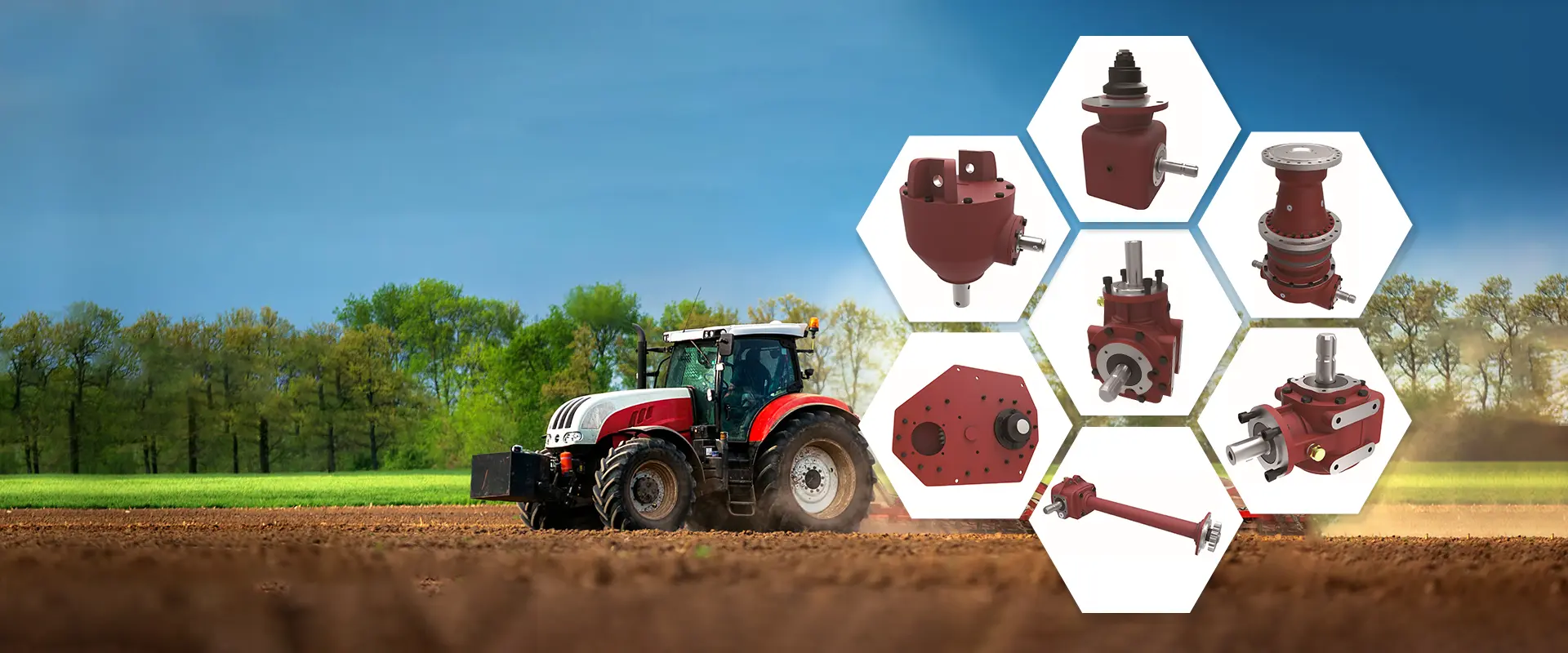 Pabrik Gearbox lan Pabrik Pertanian