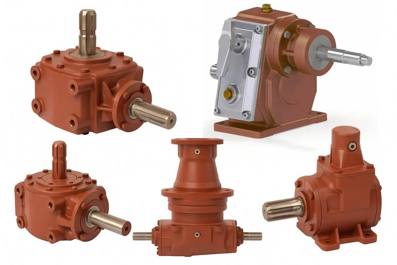 Tafsiran sing jero saka mekanisme kesalahan kothak gearbox