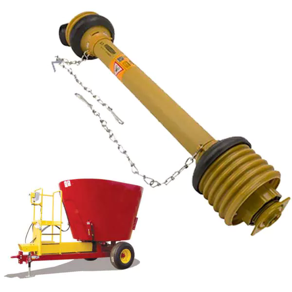 Apa Bedane Antarane Wide-Angle PTO Shafts Standard PTO Shafts?